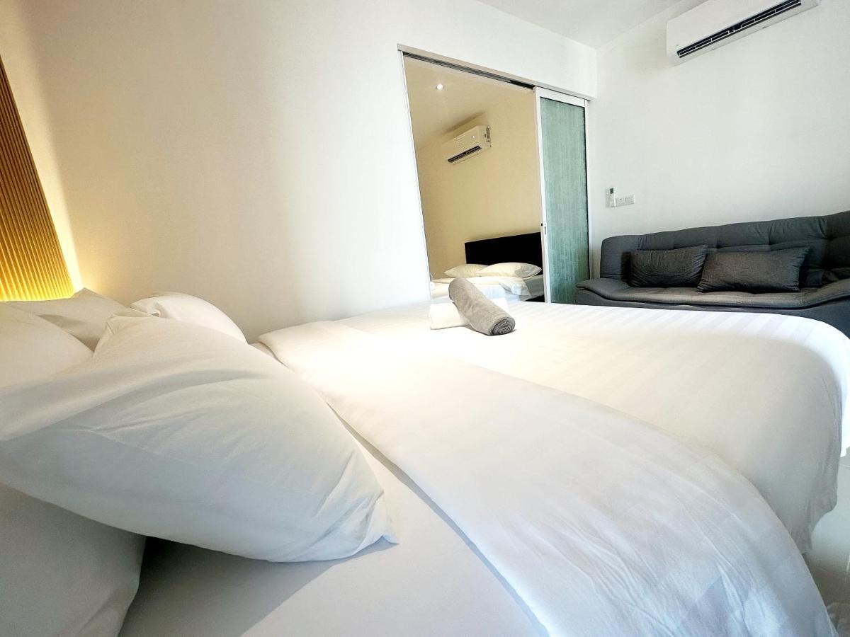 The Shore Kota Kinabalu City Centre By Lw Suites Extérieur photo
