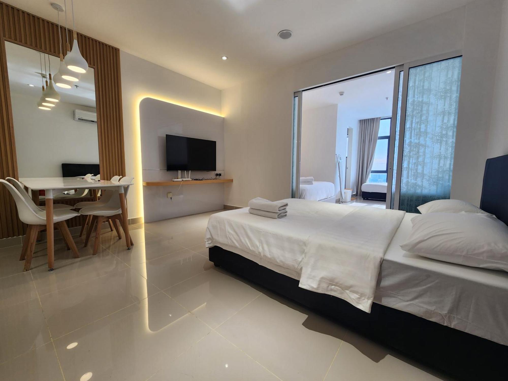 The Shore Kota Kinabalu City Centre By Lw Suites Chambre photo