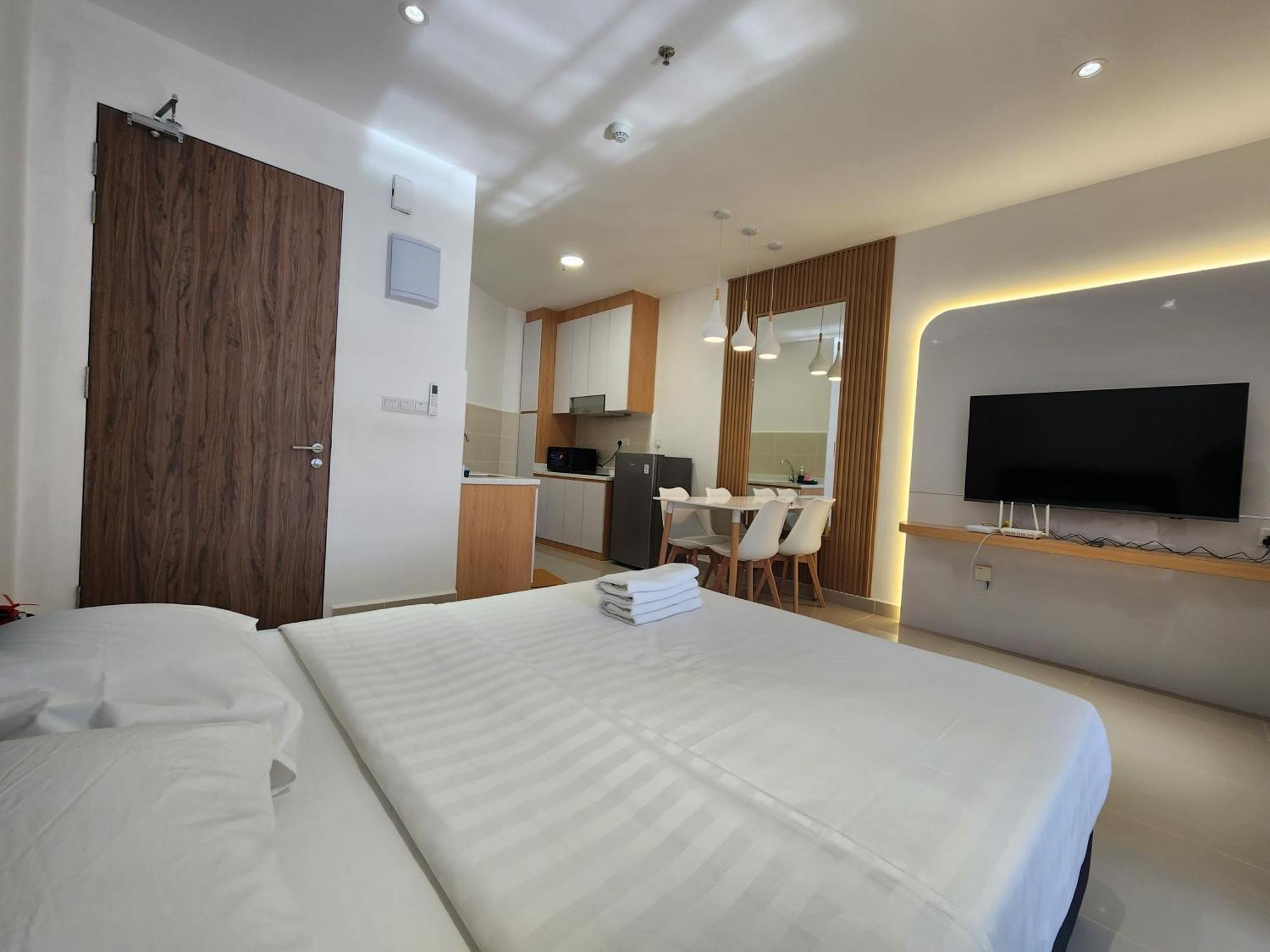 The Shore Kota Kinabalu City Centre By Lw Suites Chambre photo