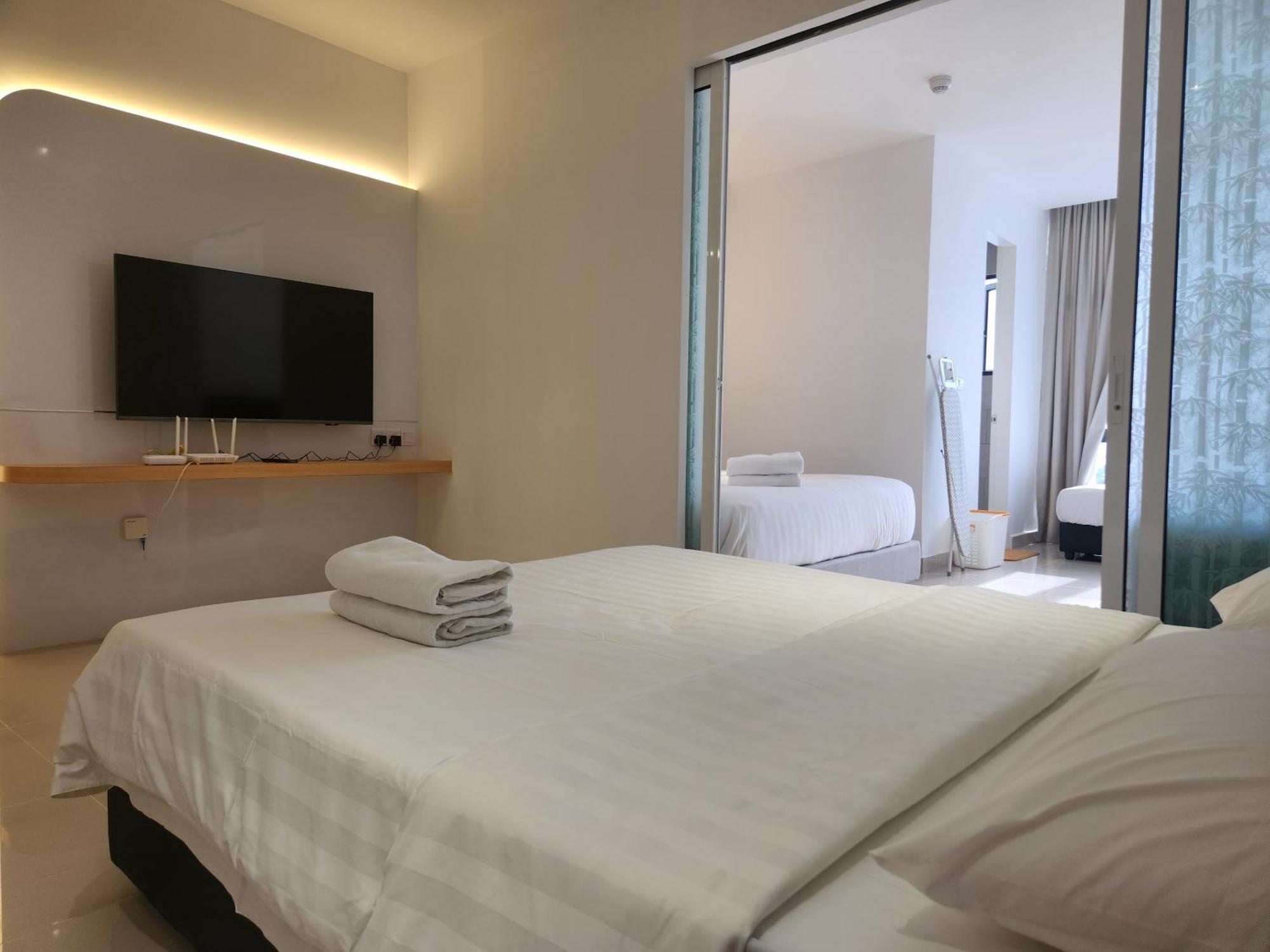The Shore Kota Kinabalu City Centre By Lw Suites Chambre photo