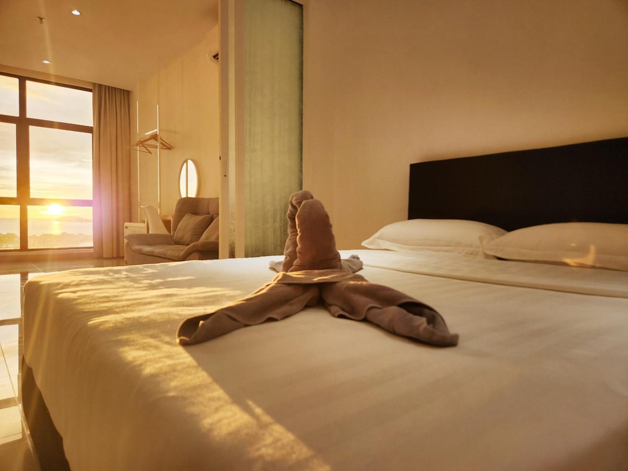 The Shore Kota Kinabalu City Centre By Lw Suites Chambre photo
