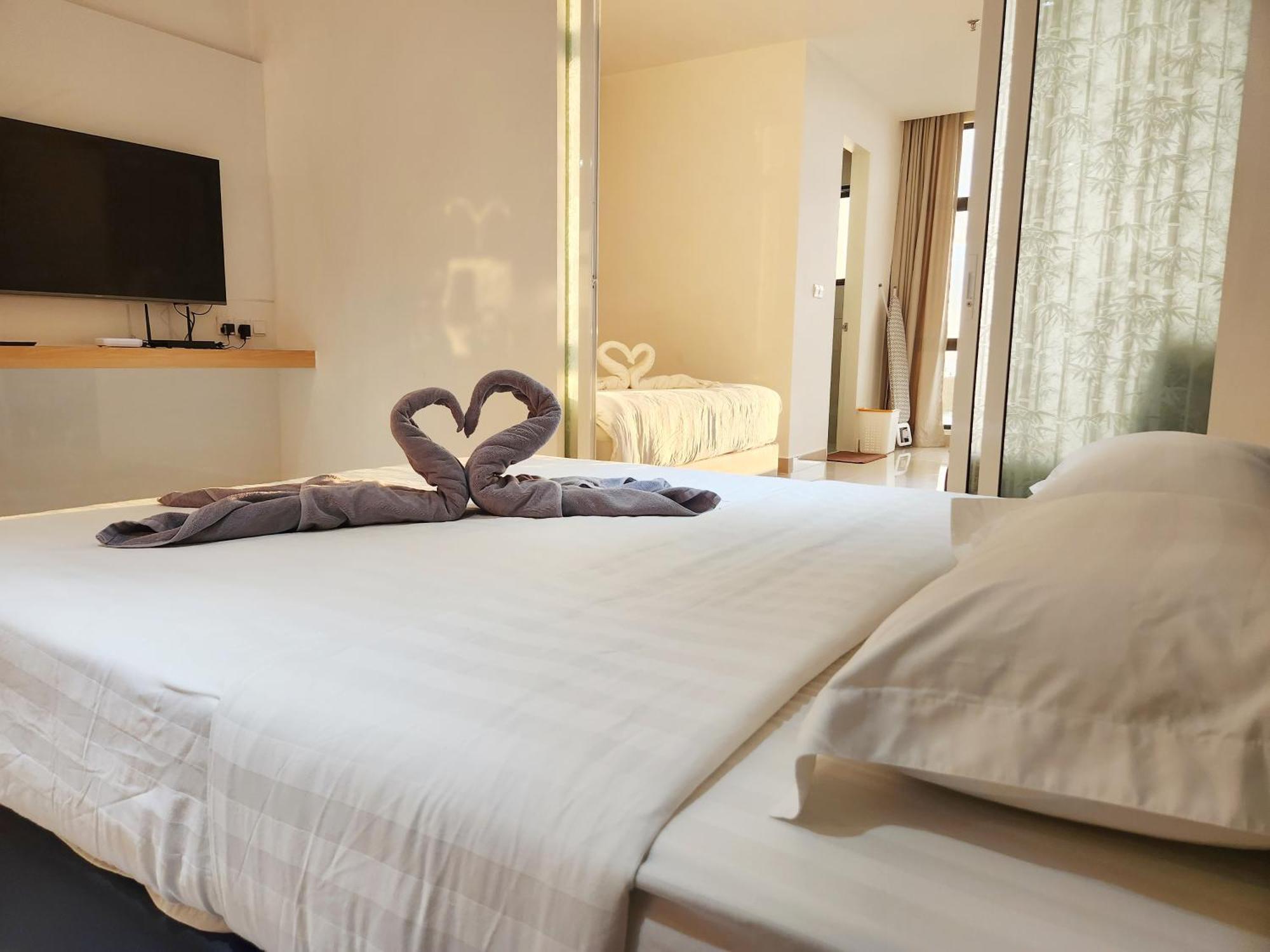 The Shore Kota Kinabalu City Centre By Lw Suites Chambre photo