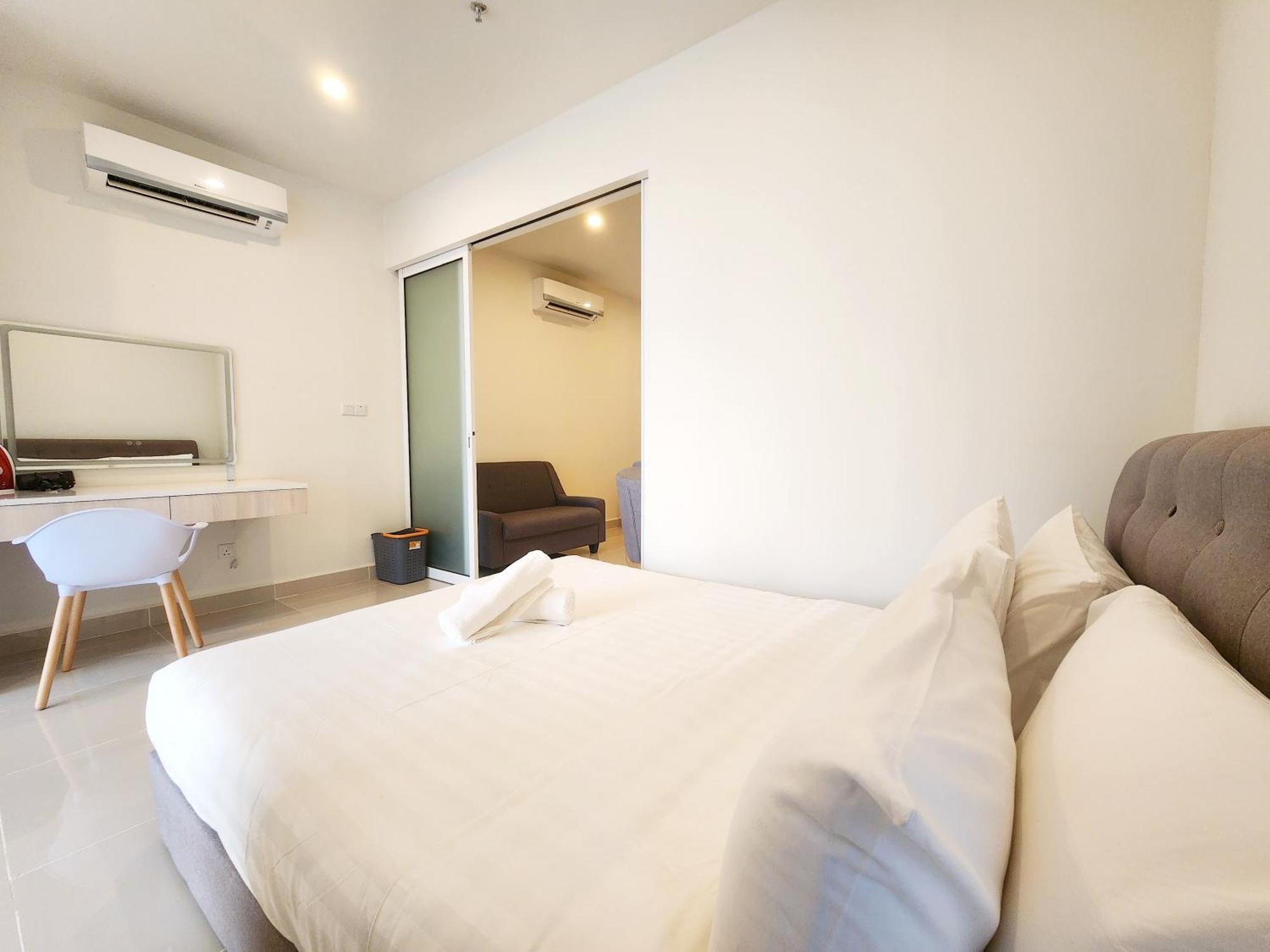 The Shore Kota Kinabalu City Centre By Lw Suites Chambre photo