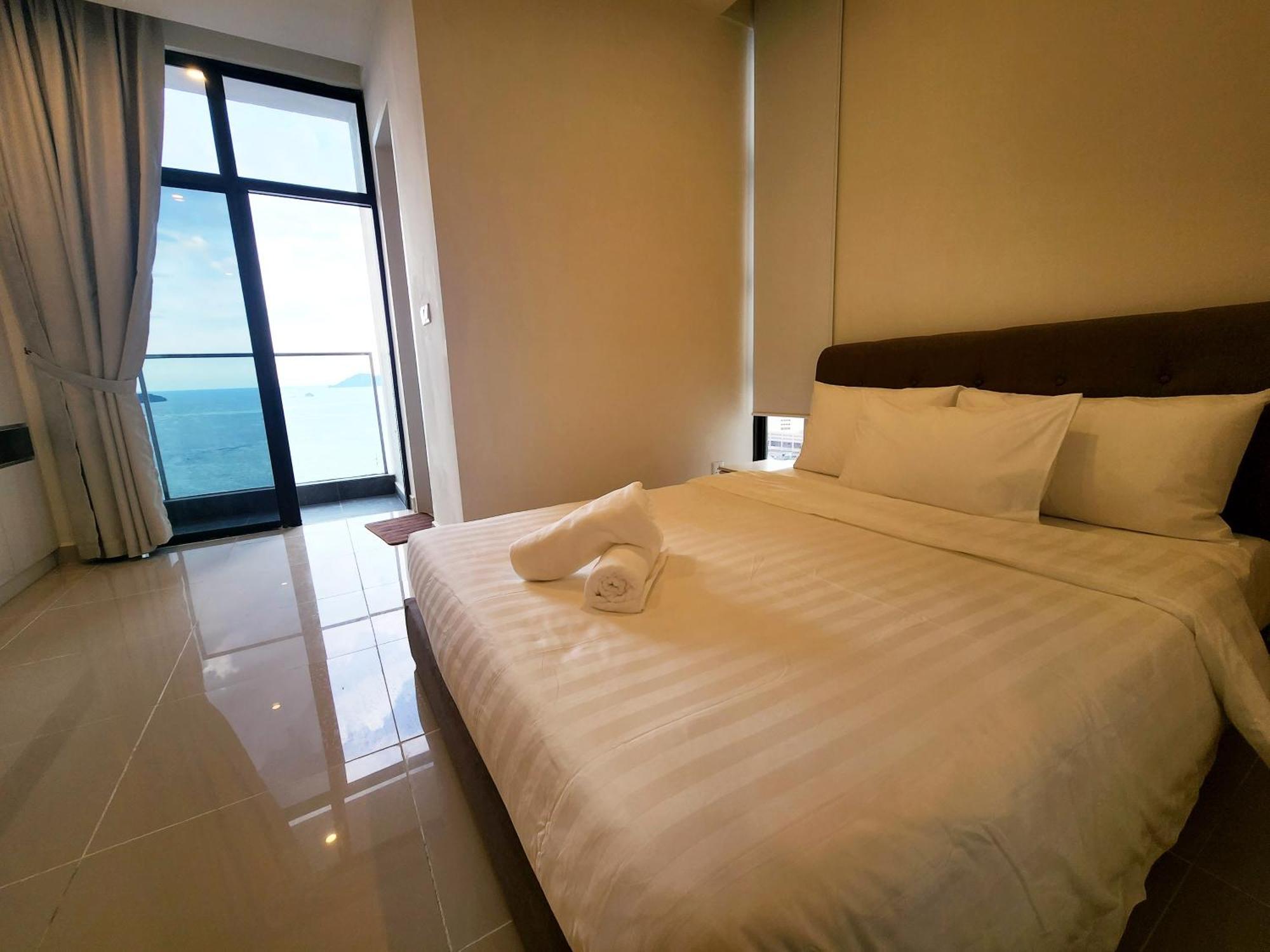 The Shore Kota Kinabalu City Centre By Lw Suites Chambre photo