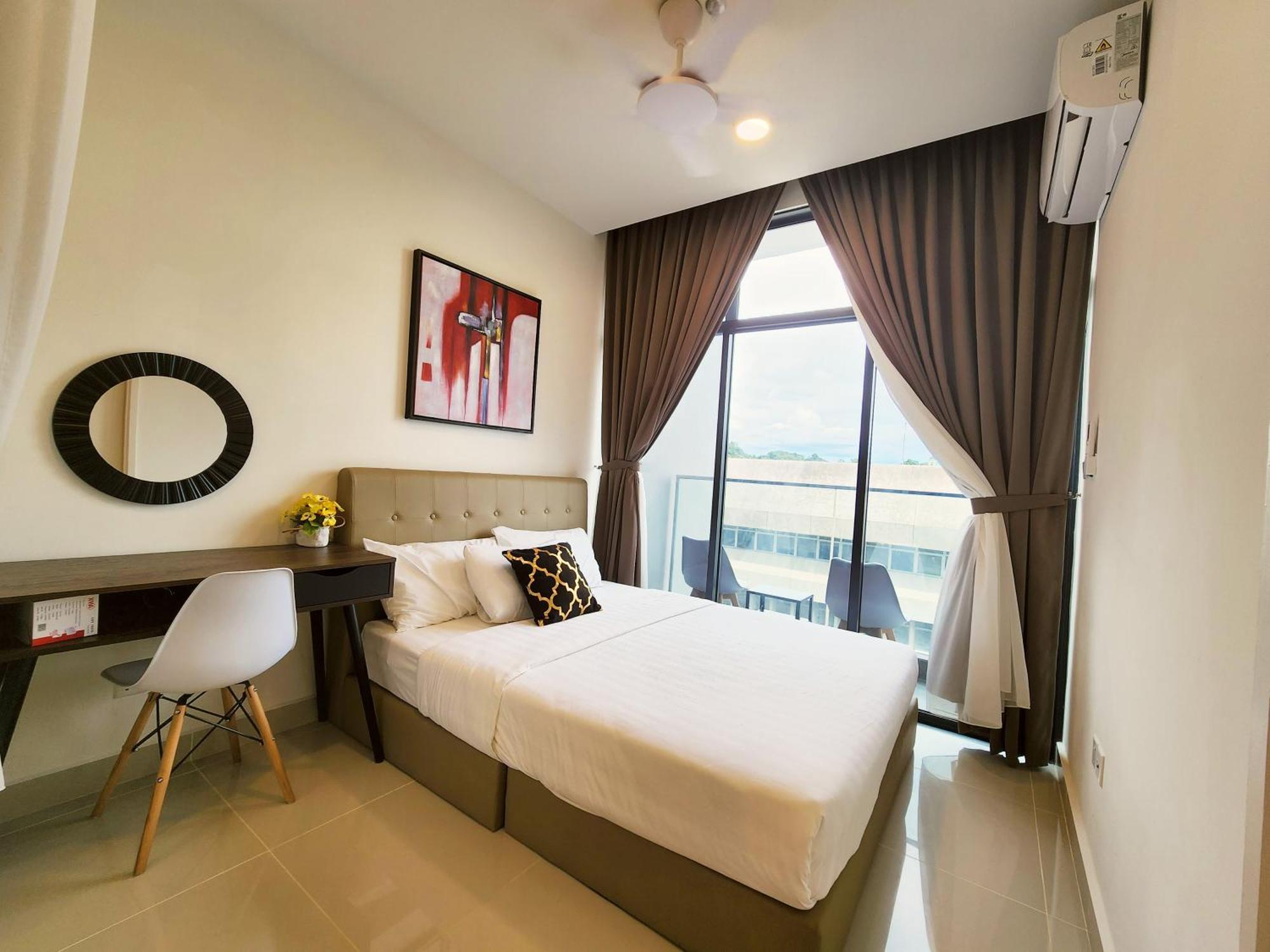 The Shore Kota Kinabalu City Centre By Lw Suites Chambre photo