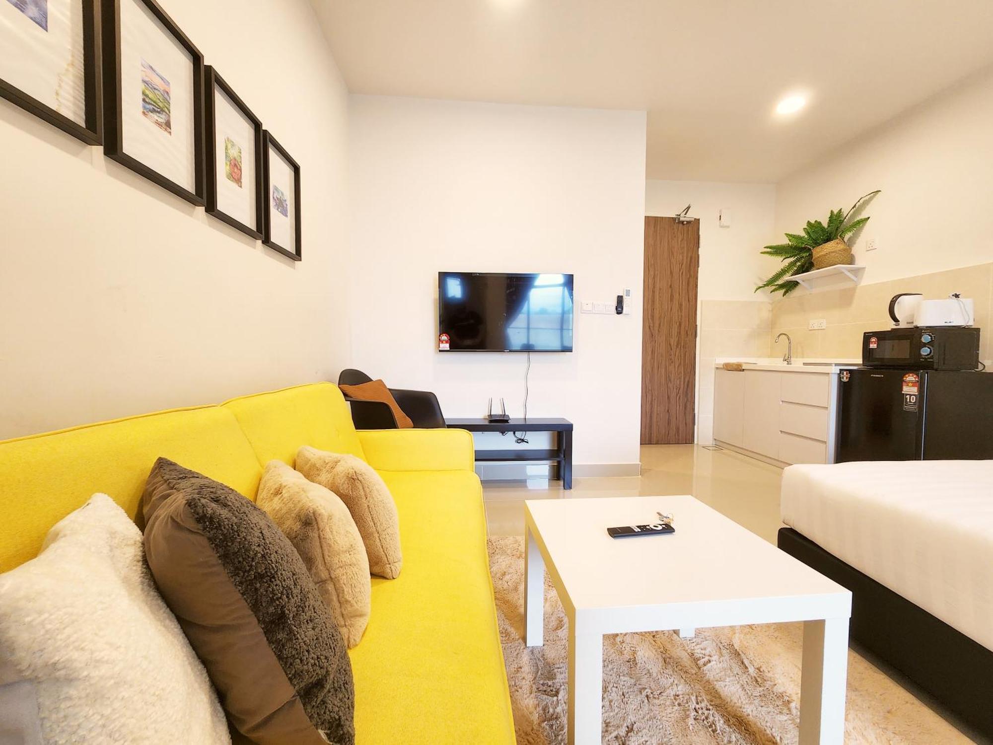 The Shore Kota Kinabalu City Centre By Lw Suites Chambre photo