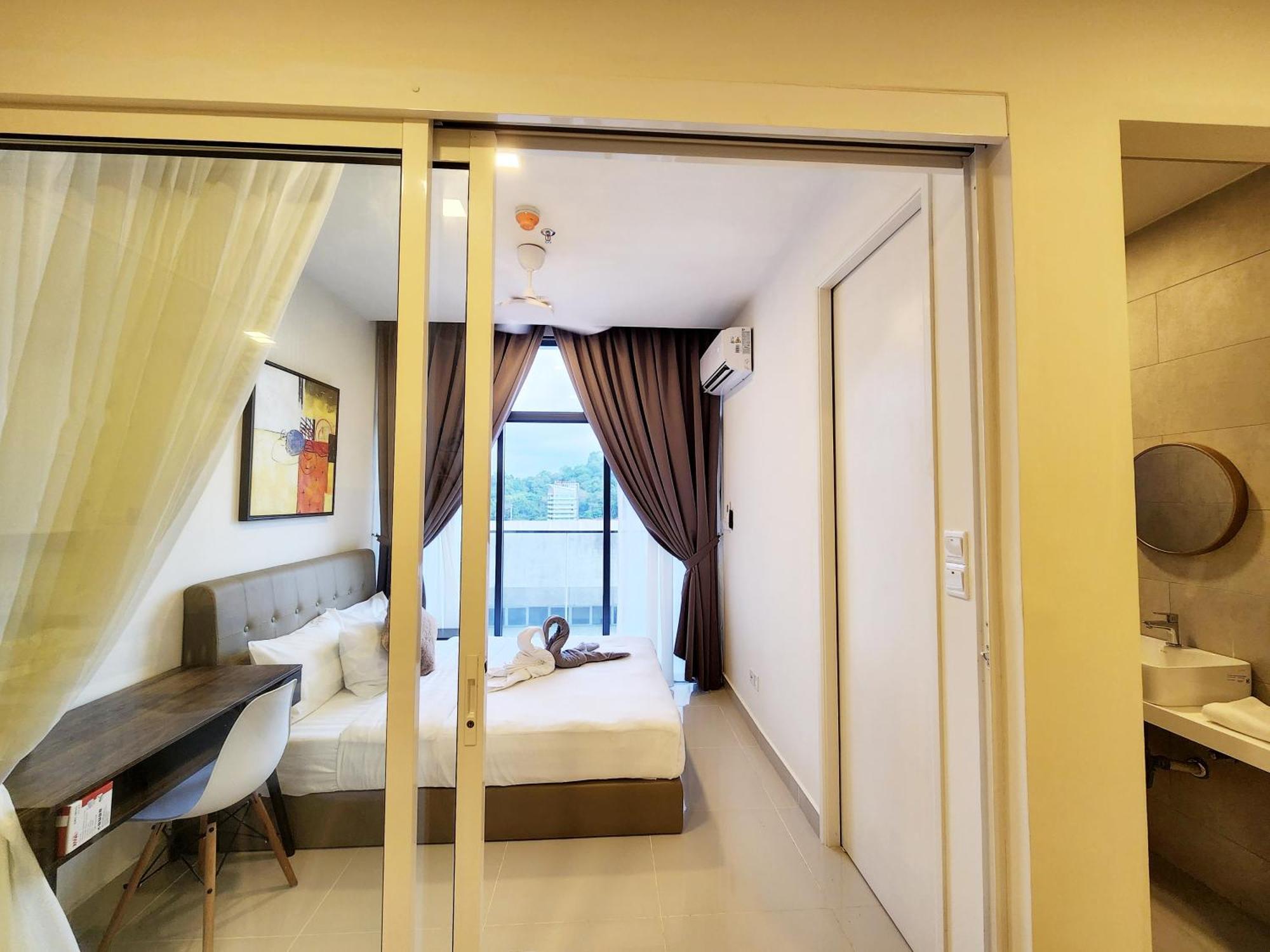 The Shore Kota Kinabalu City Centre By Lw Suites Chambre photo