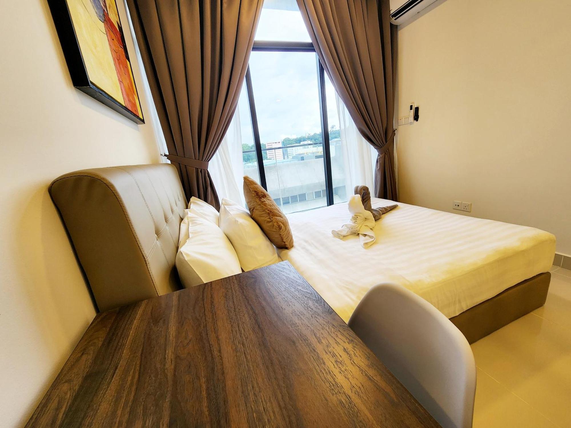 The Shore Kota Kinabalu City Centre By Lw Suites Chambre photo