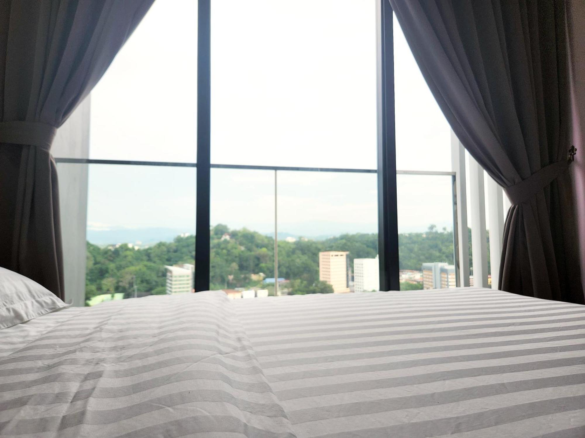The Shore Kota Kinabalu City Centre By Lw Suites Chambre photo