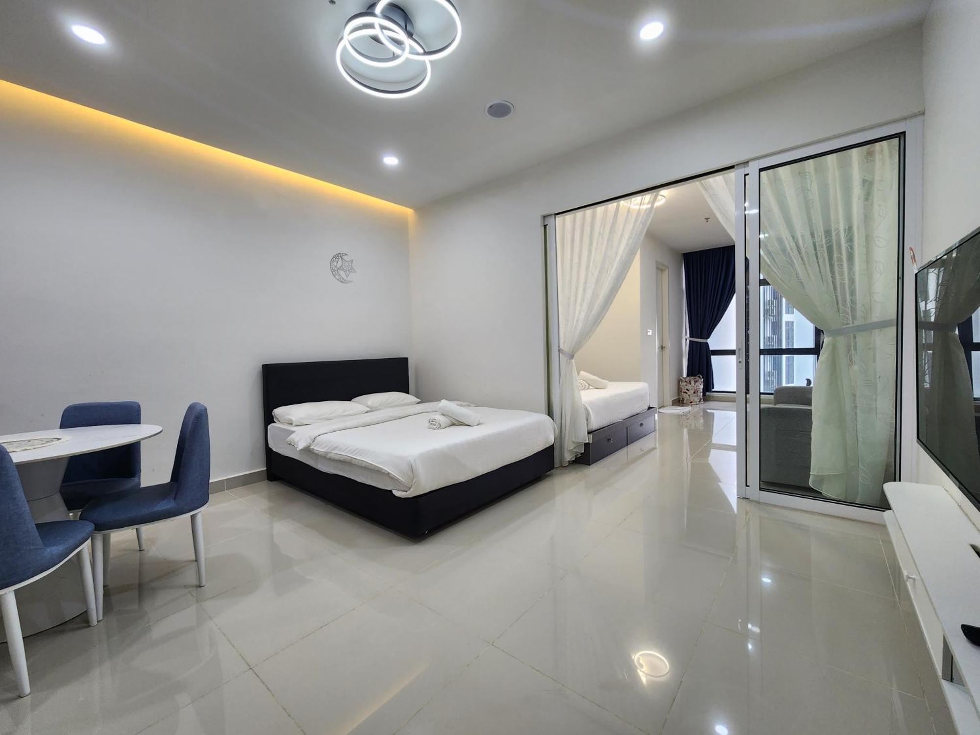 The Shore Kota Kinabalu City Centre By Lw Suites Chambre photo