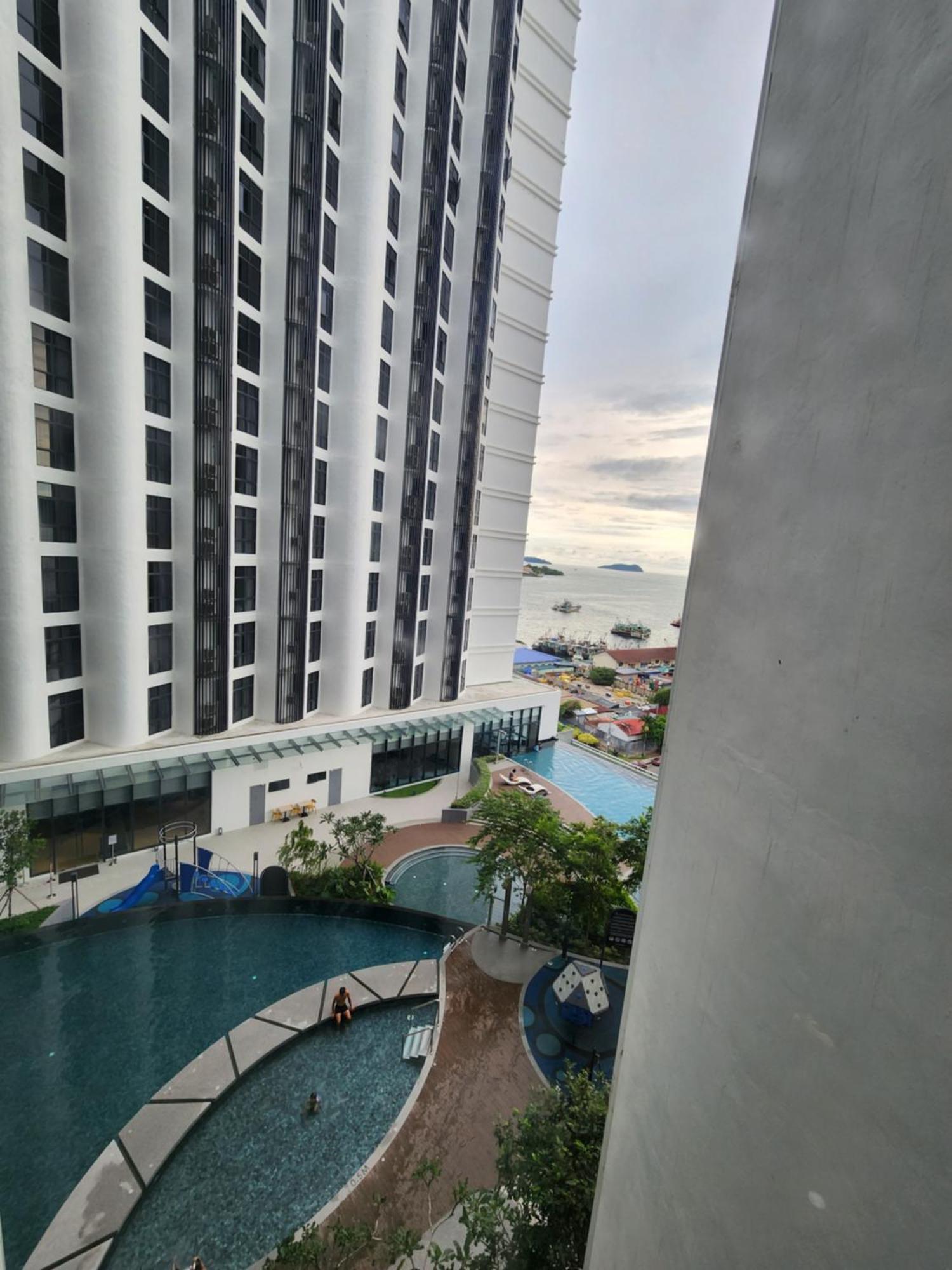 The Shore Kota Kinabalu City Centre By Lw Suites Chambre photo
