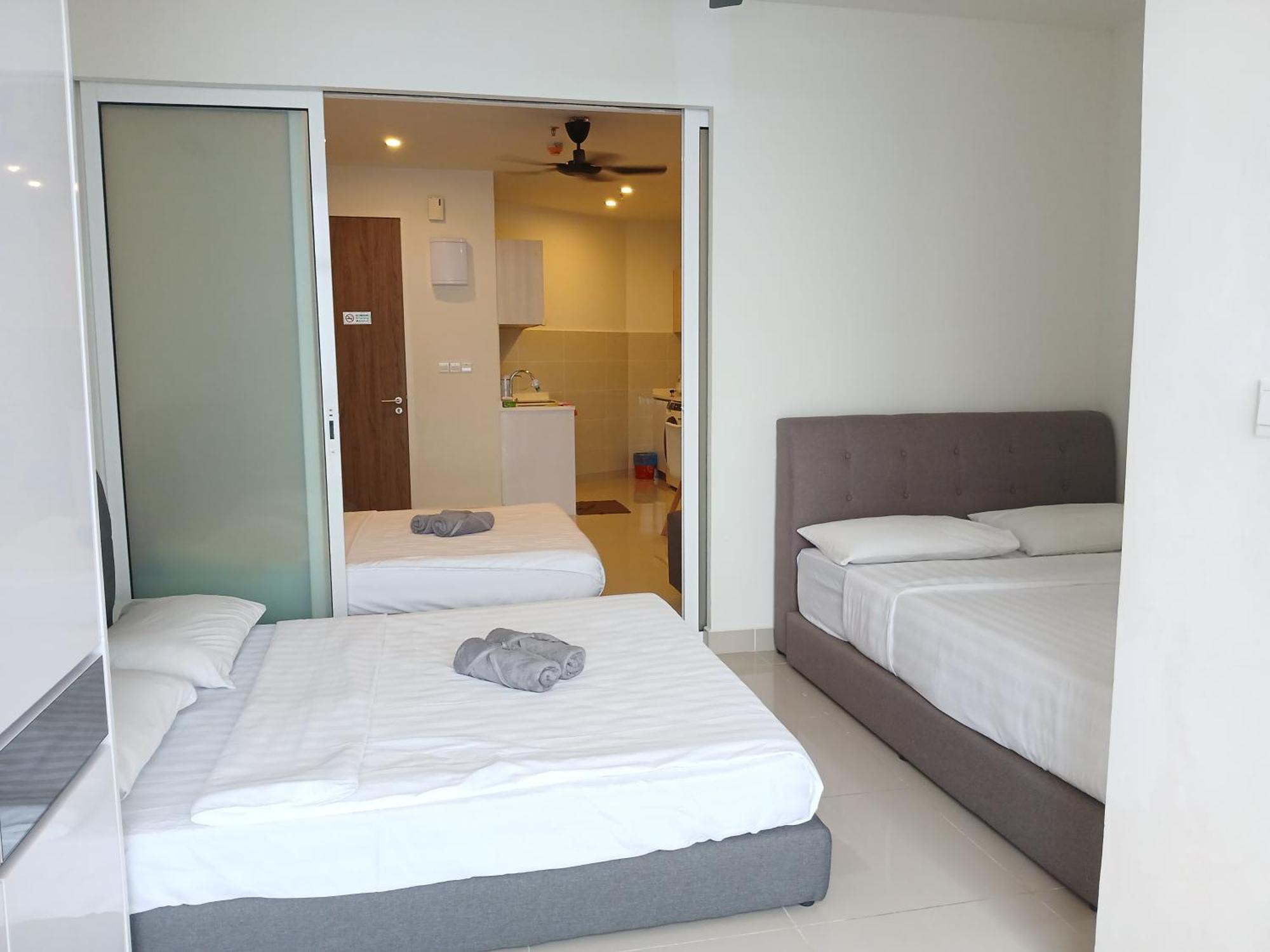 The Shore Kota Kinabalu City Centre By Lw Suites Chambre photo