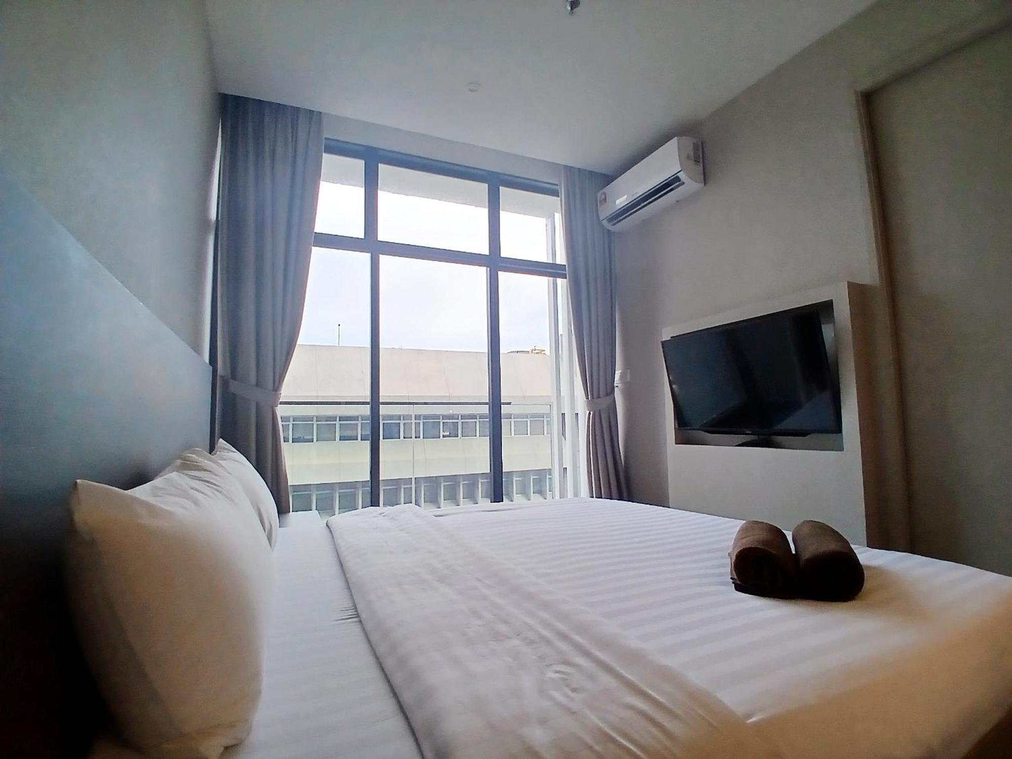 The Shore Kota Kinabalu City Centre By Lw Suites Chambre photo